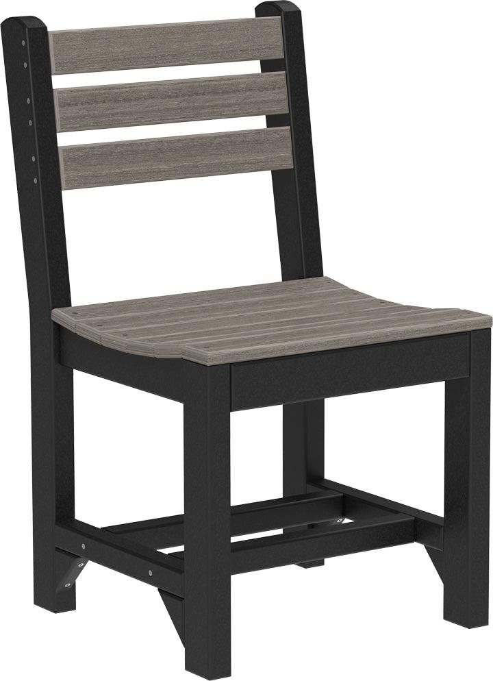LuxCraft Recycled Plastic Island Side Chair (DINING HEIGHT) - LEAD TIME TO SHIP 3 TO 4 WEEKS