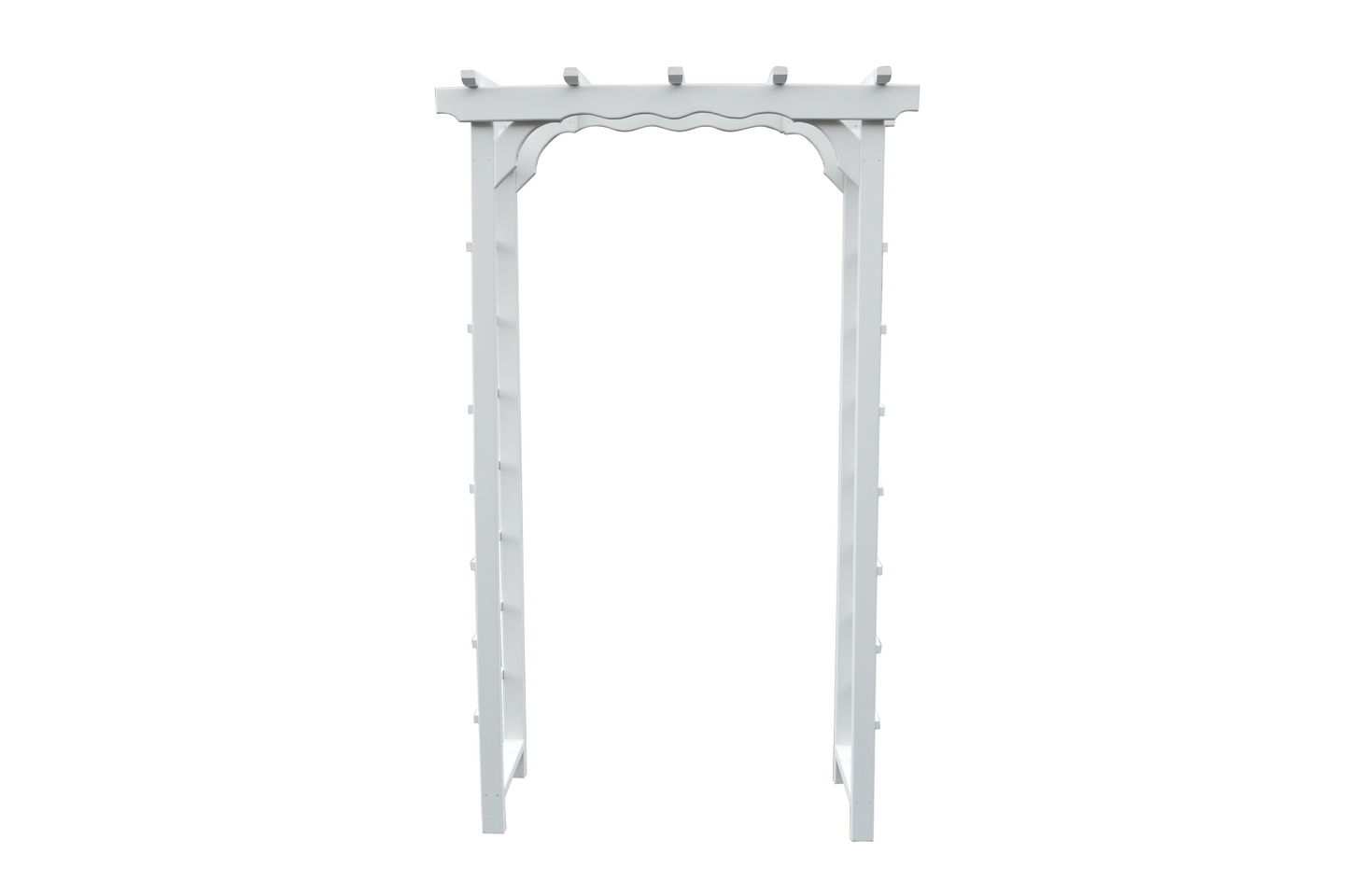 A&L FURNITURE CO. 3' Morgan Pressure Treated Pine Arbor - LEAD TIME TO SHIP 10 BUSINESS DAYS