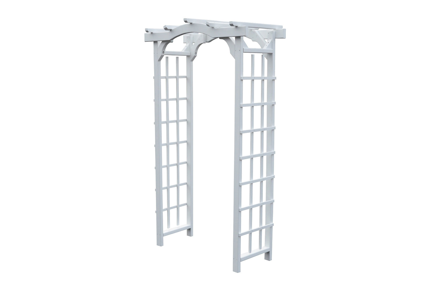 A&L FURNITURE CO. 3' Madison Pressure Treated Pine Arbor - LEAD TIME TO SHIP 10 BUSINESS DAYS
