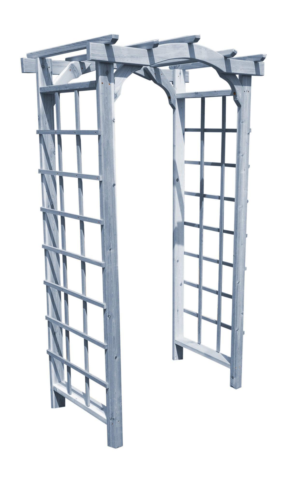 A&L FURNITURE CO. 3' Madison Pressure Treated Pine Arbor - LEAD TIME TO SHIP 10 BUSINESS DAYS