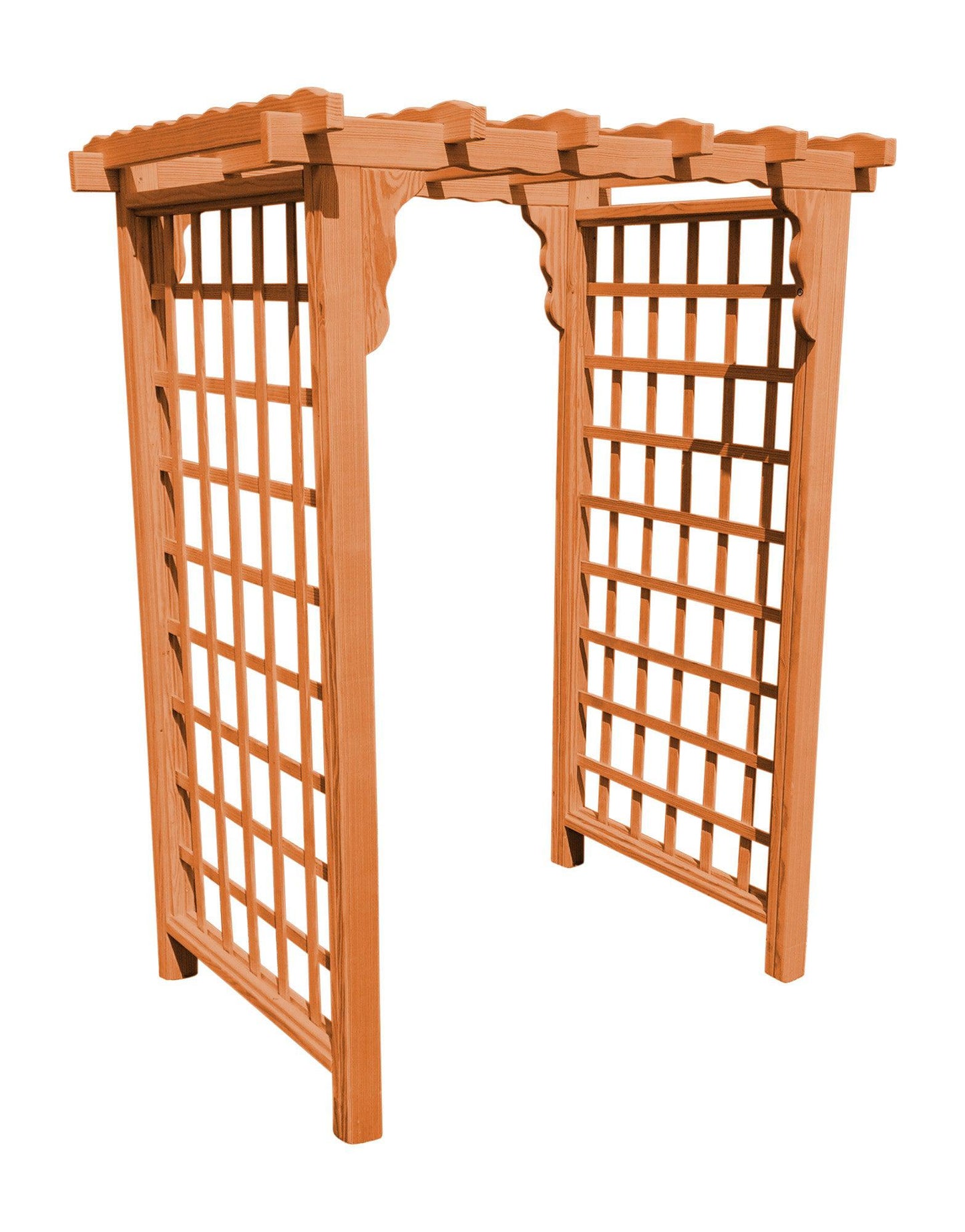 Backyard Crafts 5' Lexington Pressure Treated Pine Arbor - LEAD TIME TO SHIP 10 BUSINESS DAYS