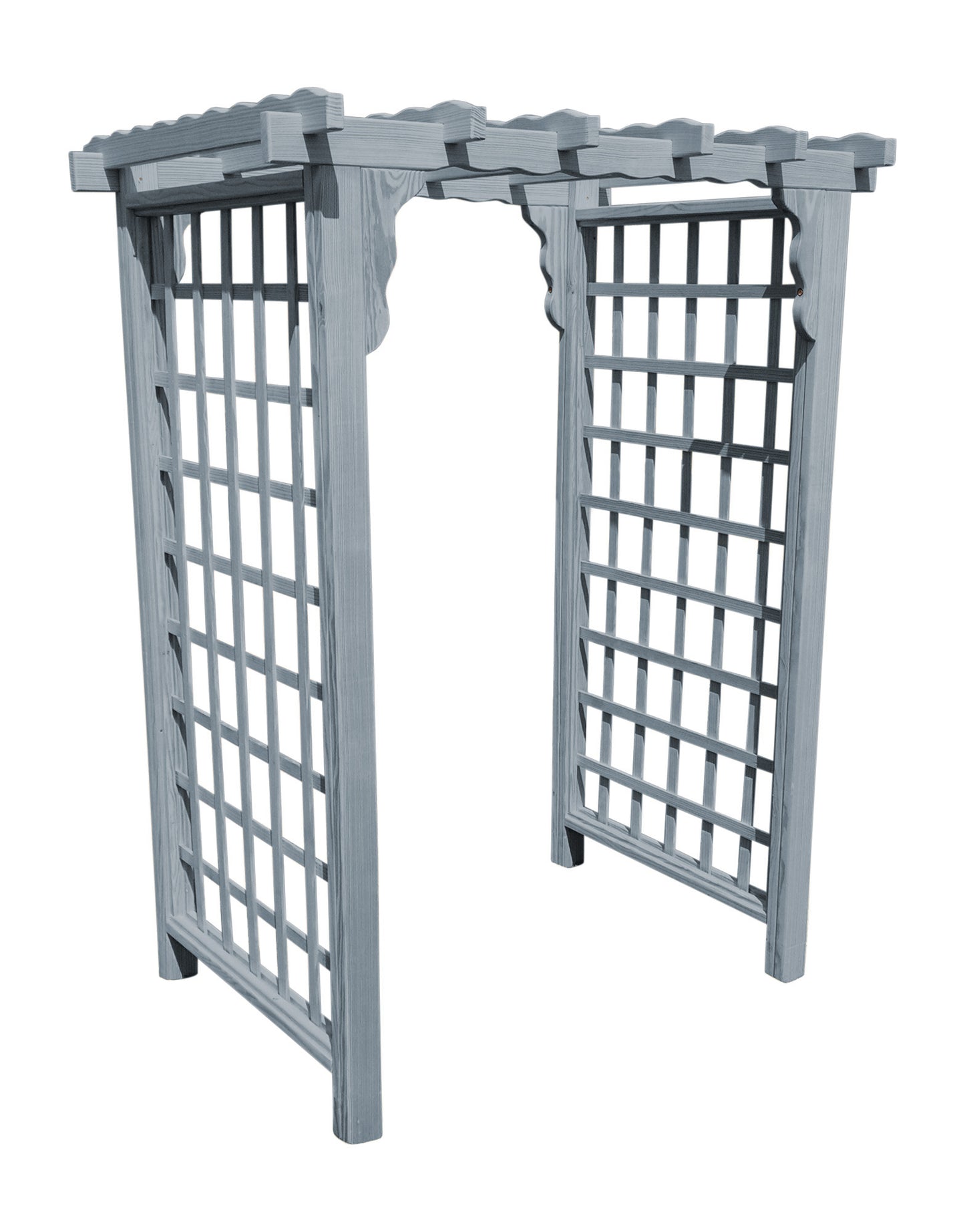 Backyard Crafts 5' Lexington Pressure Treated Pine Arbor - LEAD TIME TO SHIP 10 BUSINESS DAYS