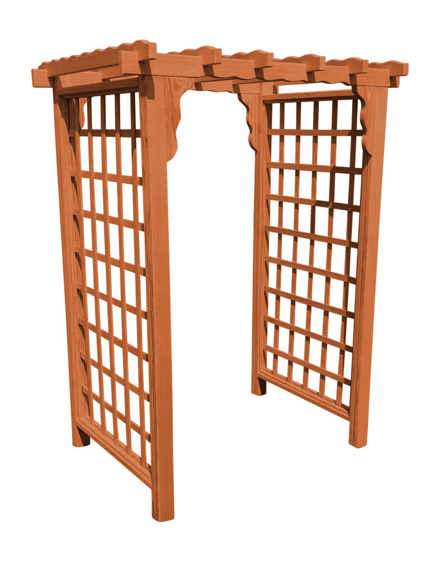 Backyard Crafts 5' Lexington Pressure Treated Pine Arbor - LEAD TIME TO SHIP 10 BUSINESS DAYS