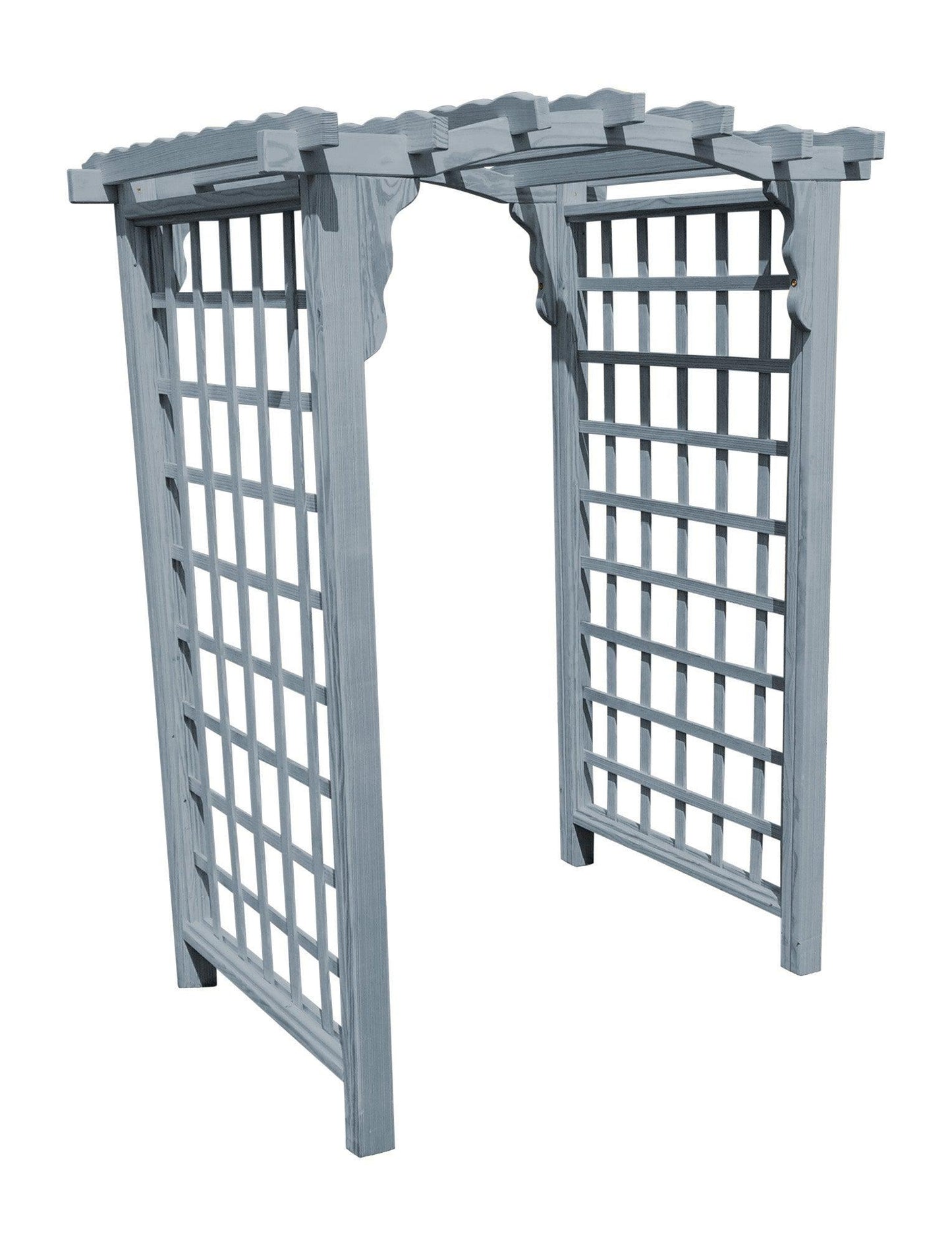A&L FURNITURE CO. 5' Cambridge Pressure Treated Pine Arbor - LEAD TIME TO SHIP 10 BUSINESS DAYS