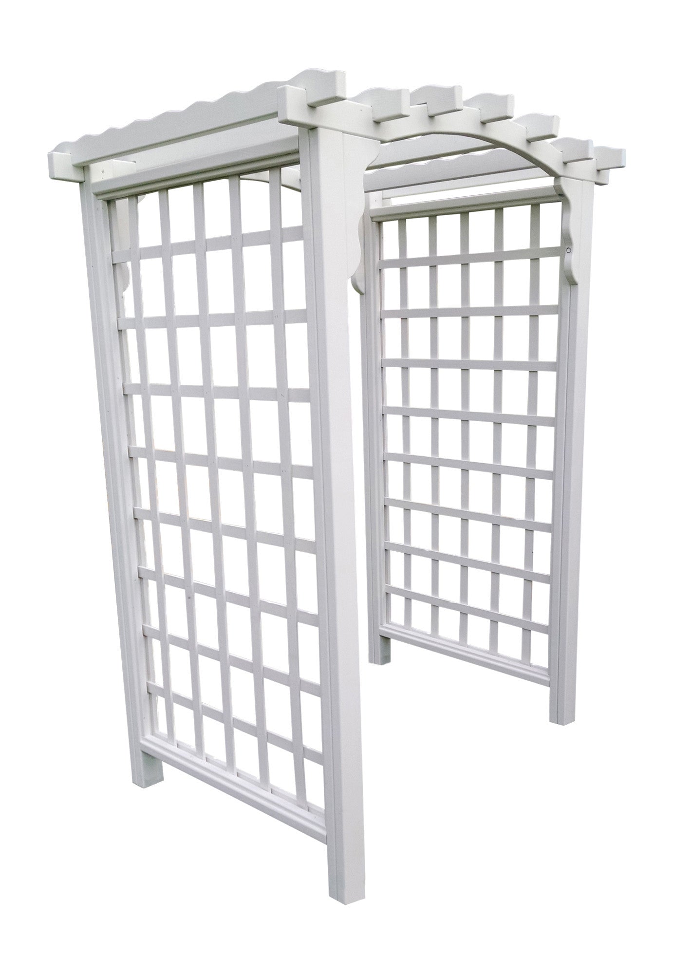 A&L FURNITURE CO. 5' Cambridge Pressure Treated Pine Arbor - LEAD TIME TO SHIP 10 BUSINESS DAYS