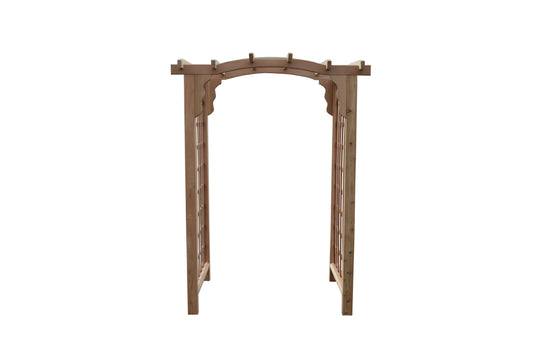 Backyard Crafts Western Red Cedar 5' Cambridge Arbor - LEAD TIME TO SHIP 2 WEEKS