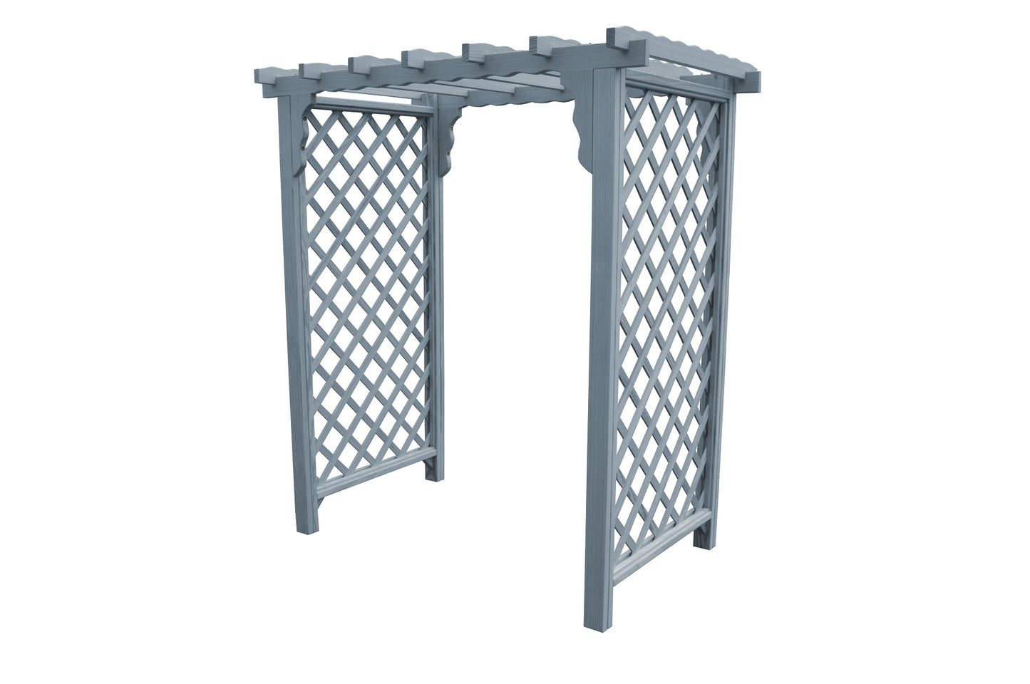 Backyard Crafts 5' Covington Pressure Treated Pine Arbor - LEAD TIME TO SHIP 10 BUSINESS DAYS