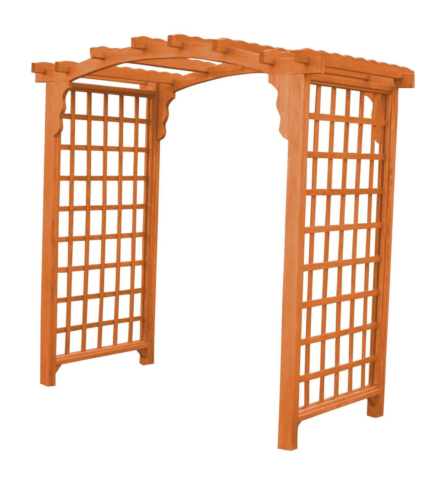 A&L FURNITURE CO. 5' Cambridge Pressure Treated Pine Arbor - LEAD TIME TO SHIP 10 BUSINESS DAYS