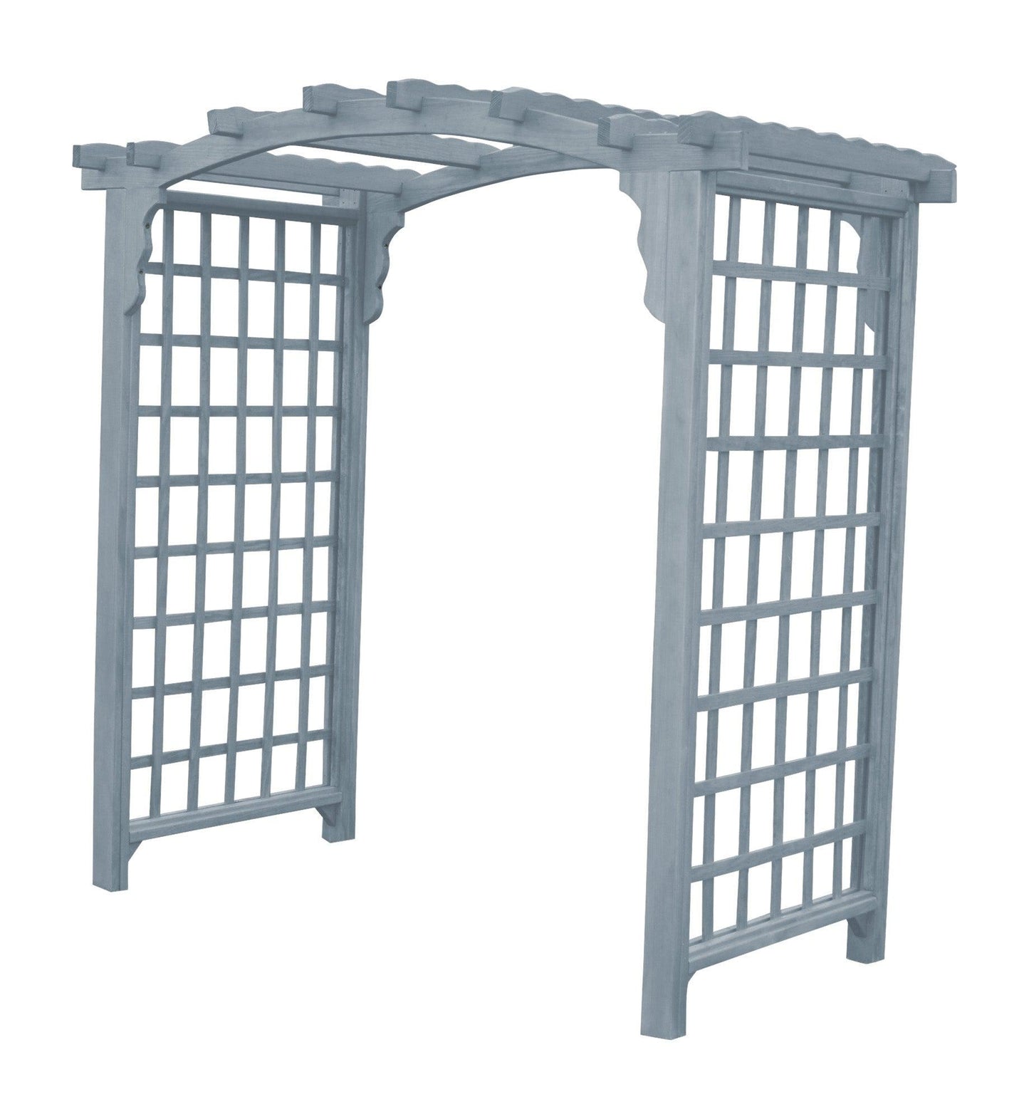 A&L FURNITURE CO. 5' Cambridge Pressure Treated Pine Arbor - LEAD TIME TO SHIP 10 BUSINESS DAYS