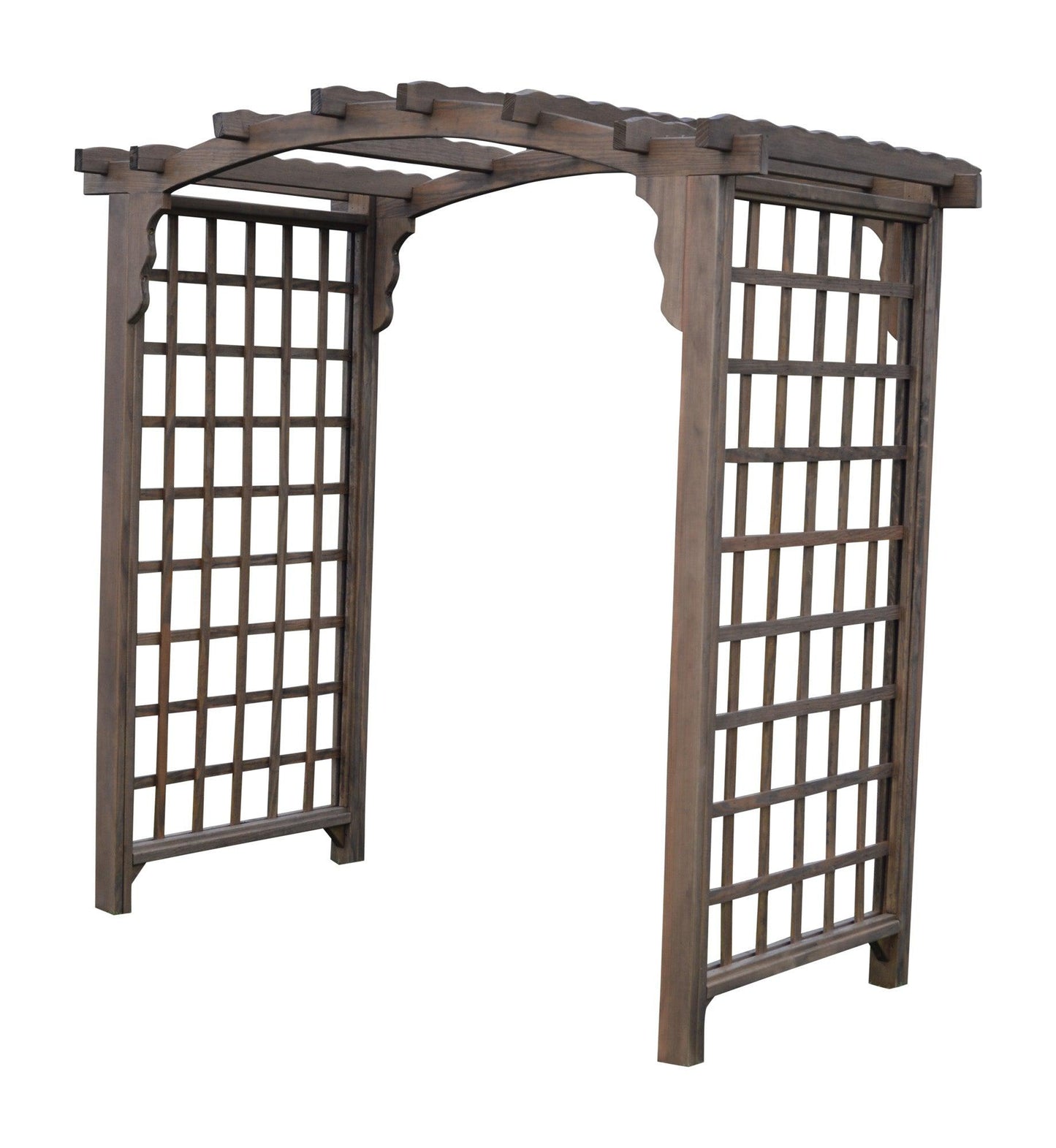 A&L FURNITURE CO. 5' Cambridge Pressure Treated Pine Arbor - LEAD TIME TO SHIP 10 BUSINESS DAYS