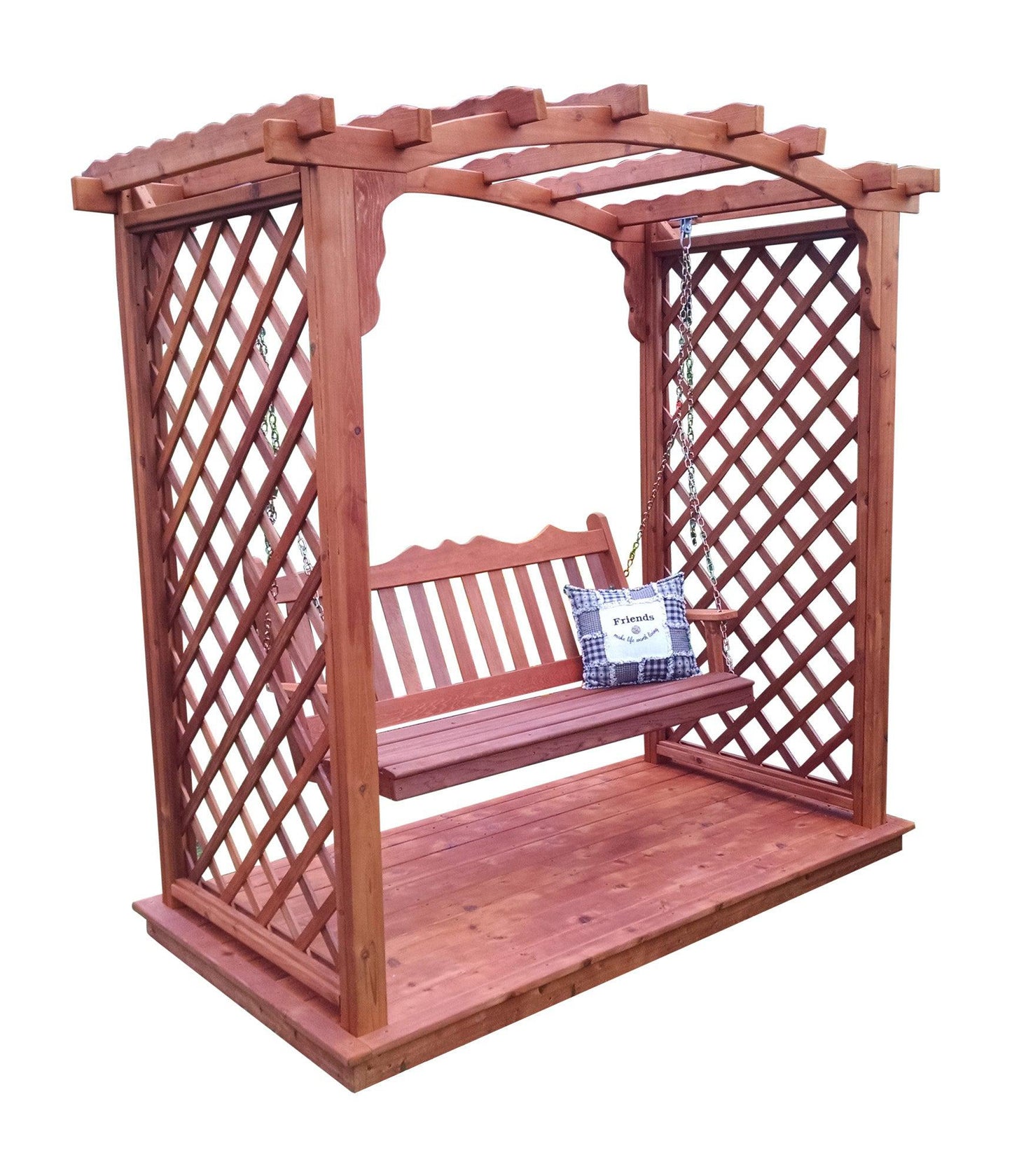 ArborDeck_Swing-RedwoodStain
