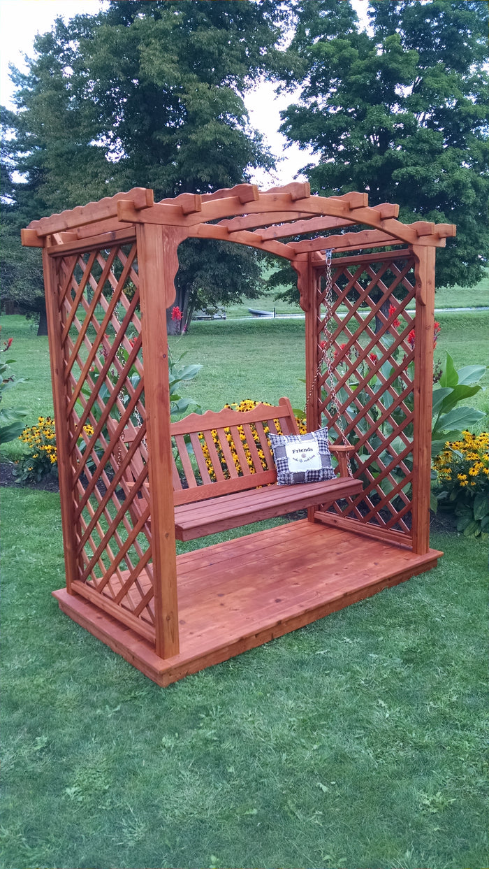 ArborDeck_Swing-RedwoodStain_