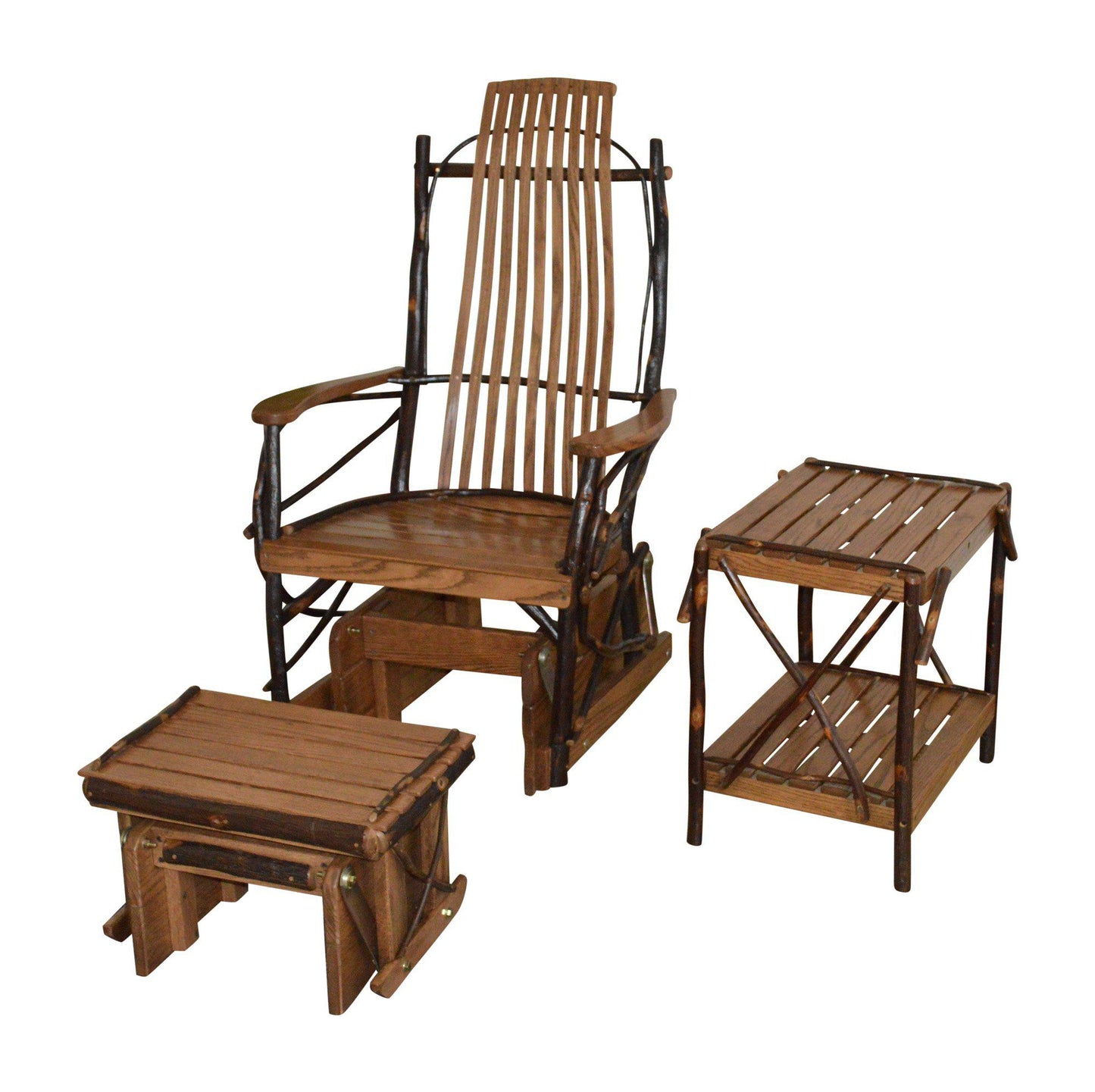 Amish glider rocker outdoor on sale