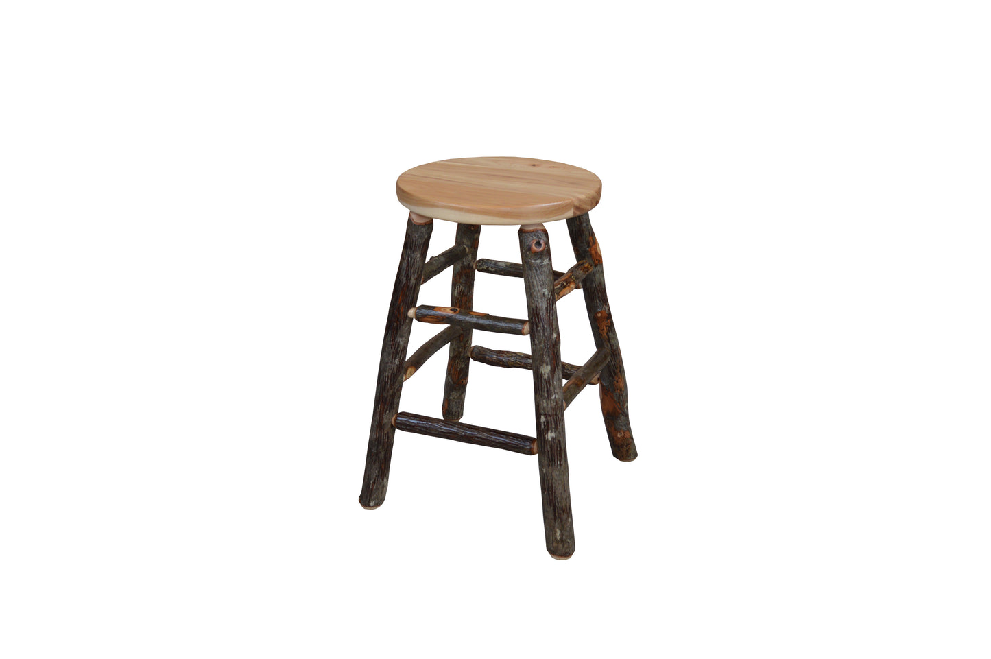 A&L Furniture Co. Hickory Counter Stool - LEAD TIME TO SHIP 10 BUSINESS DAYS