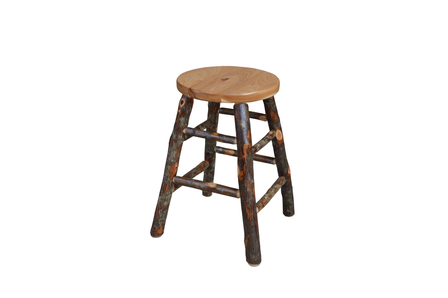 A&L Furniture Co. Hickory Counter Stool - LEAD TIME TO SHIP 10 BUSINESS DAYS