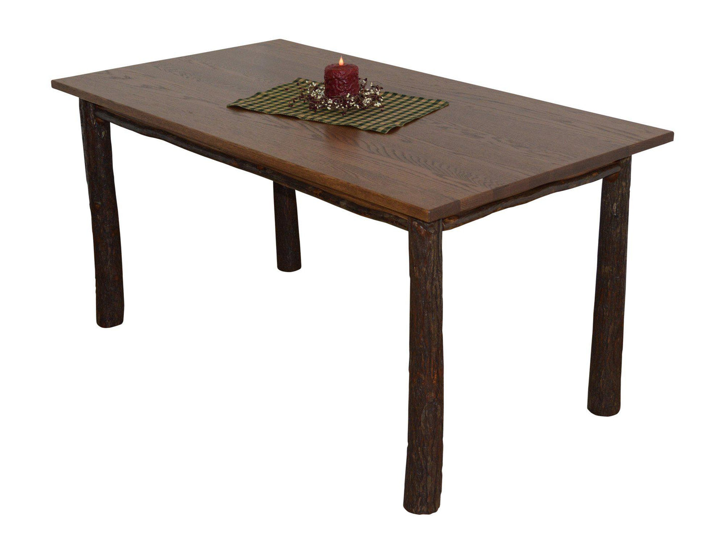A&L Furniture Co. 5' Hickory Farm Table - LEAD TIME TO SHIP 4 WEEKS OR LESS