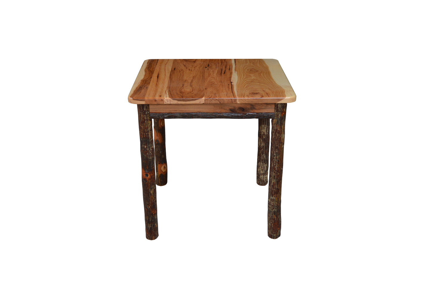 A&L Furniture Co. Hickory Solid Wood End Table - LEAD TIME TO SHIP 10 BUSINESS DAYS