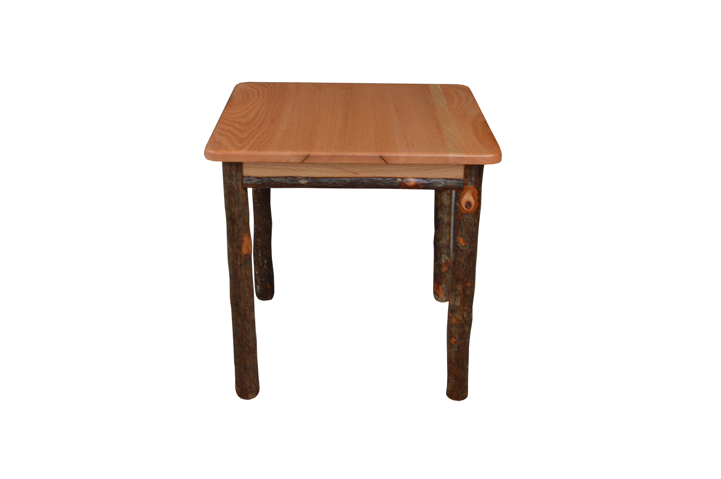 A&L Furniture Co. Hickory Solid Wood End Table - LEAD TIME TO SHIP 10 BUSINESS DAYS