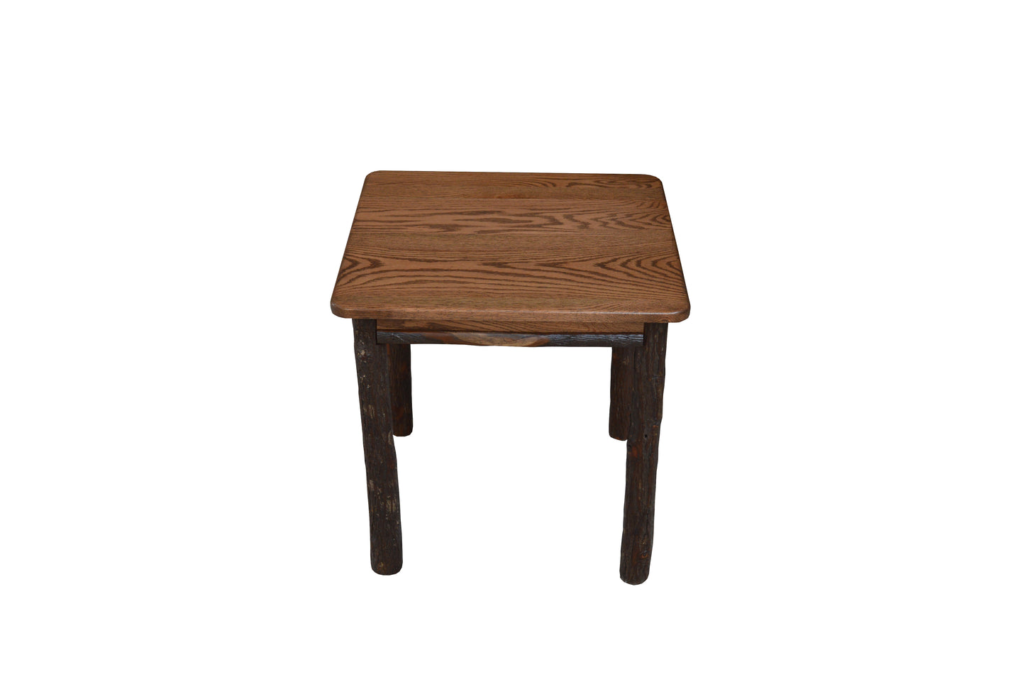 A&L Furniture Co. Hickory Solid Wood End Table - LEAD TIME TO SHIP 10 BUSINESS DAYS