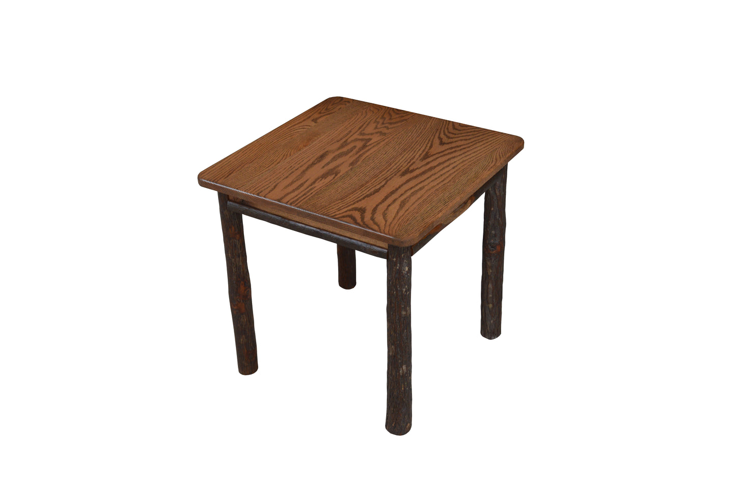 A&L Furniture Co. Hickory Solid Wood End Table - LEAD TIME TO SHIP 10 BUSINESS DAYS