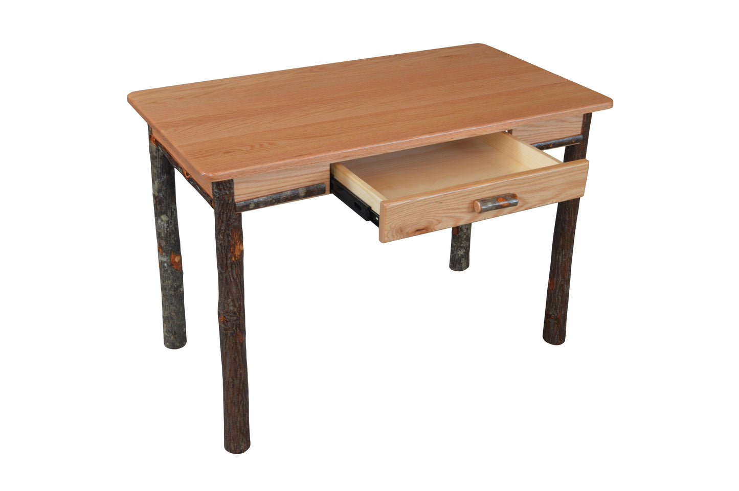 A&L Furniture Co. Hickory Writing Desk - LEAD TIME TO SHIP 10 BUSINESS DAYS
