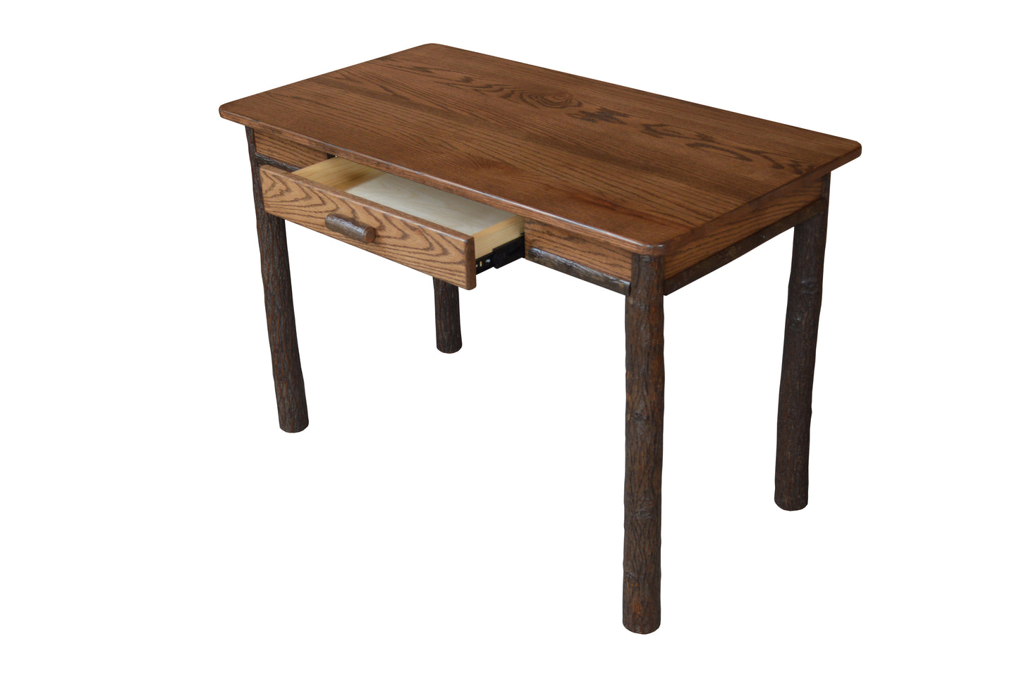 A&L Furniture Co. Hickory Writing Desk - LEAD TIME TO SHIP 10 BUSINESS DAYS