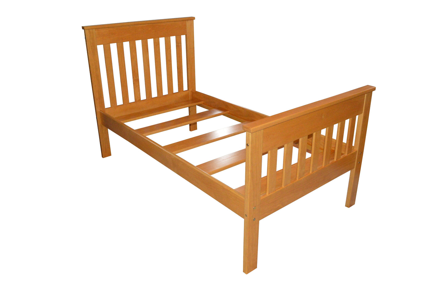 A&L Furniture Yellow Pine Versaloft Twin Harmony Bed Frame - LEAD TIME TO SHIP 10 BUSINESS DAY