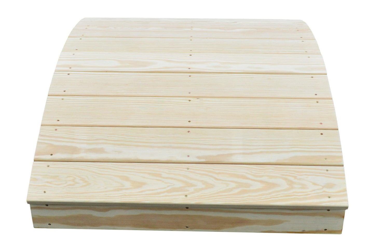 A&L Furniture Co. Western Red Cedar 3' x 6' Plank Garden Bridge - LEAD TIME TO SHIP 4 WEEKS OR LESS