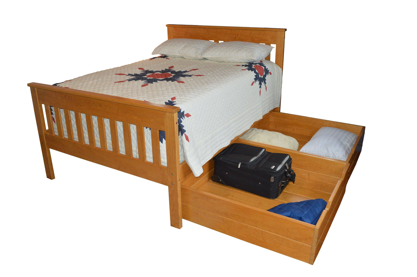 A&L Furniture Versaloft Full Harmony Bed Frame - LEAD TIME TO SHIP 10 BUSINESS DAY