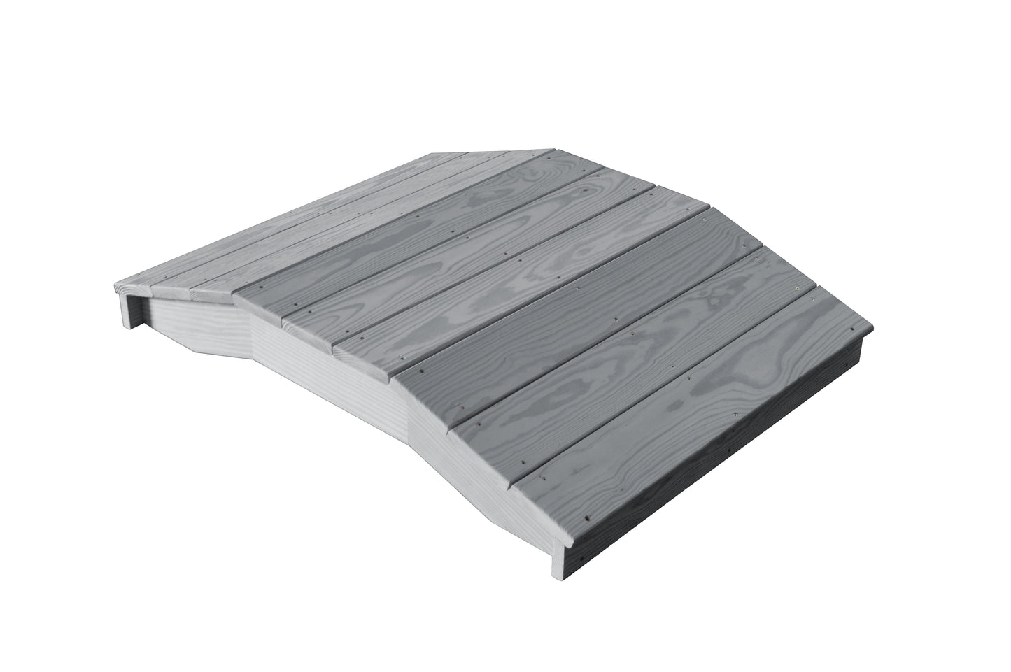 Backyard Crafts Pressure Treated Pine 3'  x  4' Standard Plank Bridge - LEAD TIME TO SHIP 10 BUSINESS DAYS