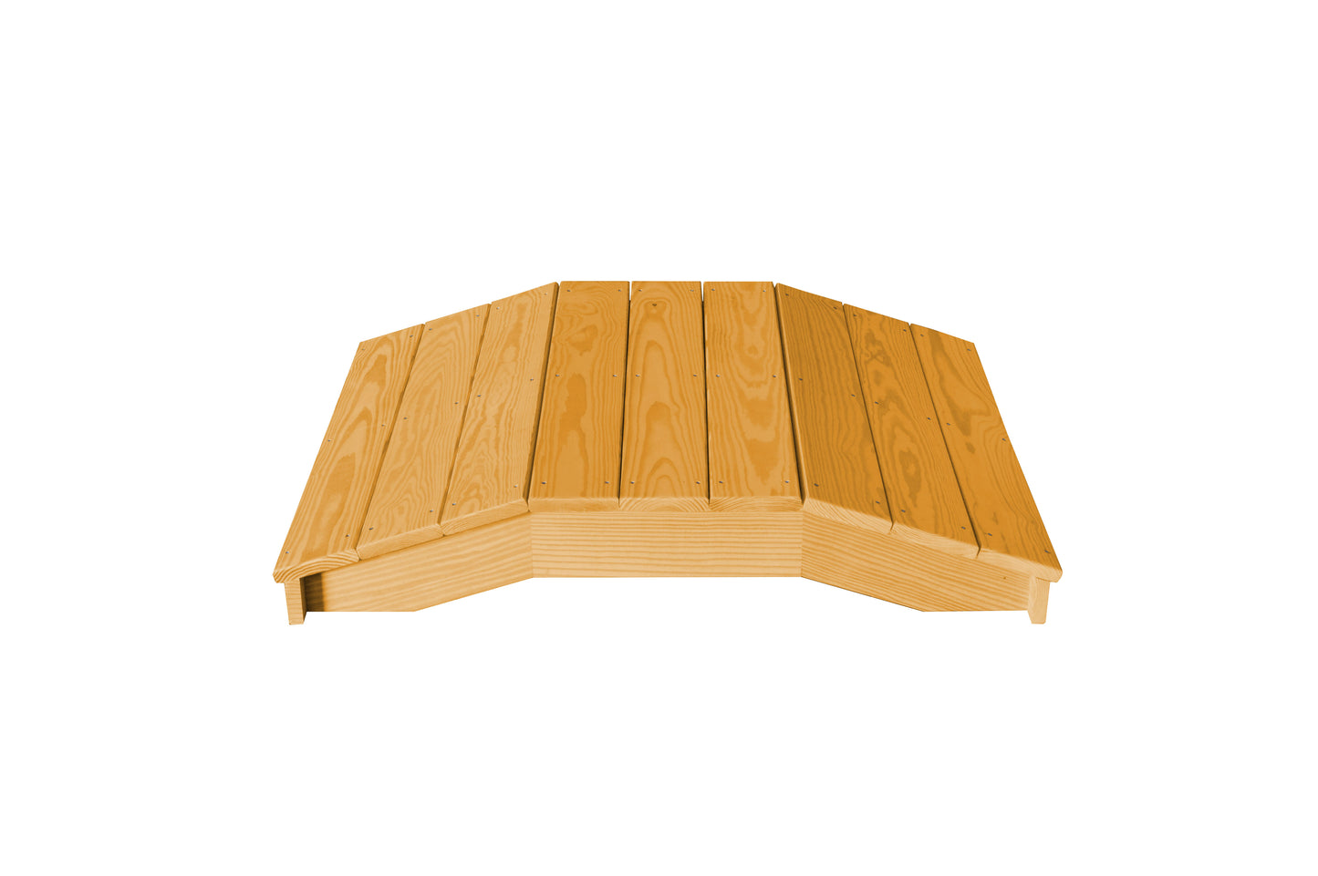 A&L Furniture Pressure Treated Pine 3'  x  4' Standard Plank Bridge - LEAD TIME TO SHIP 10 BUSINESS DAYS