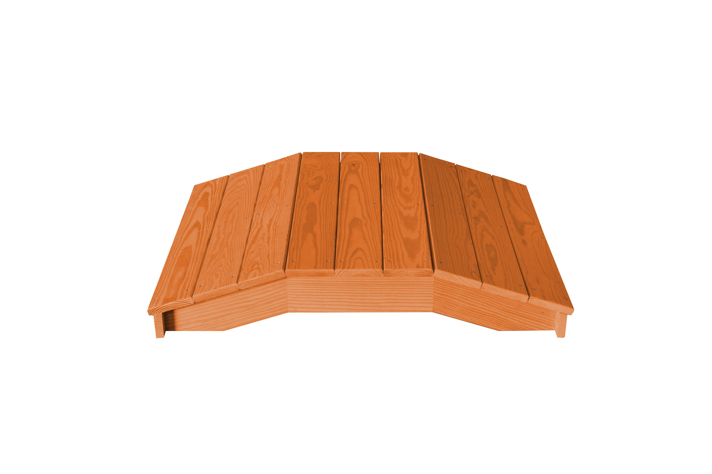 Backyard Crafts Pressure Treated Pine 3'  x  4' Standard Plank Bridge - LEAD TIME TO SHIP 10 BUSINESS DAYS