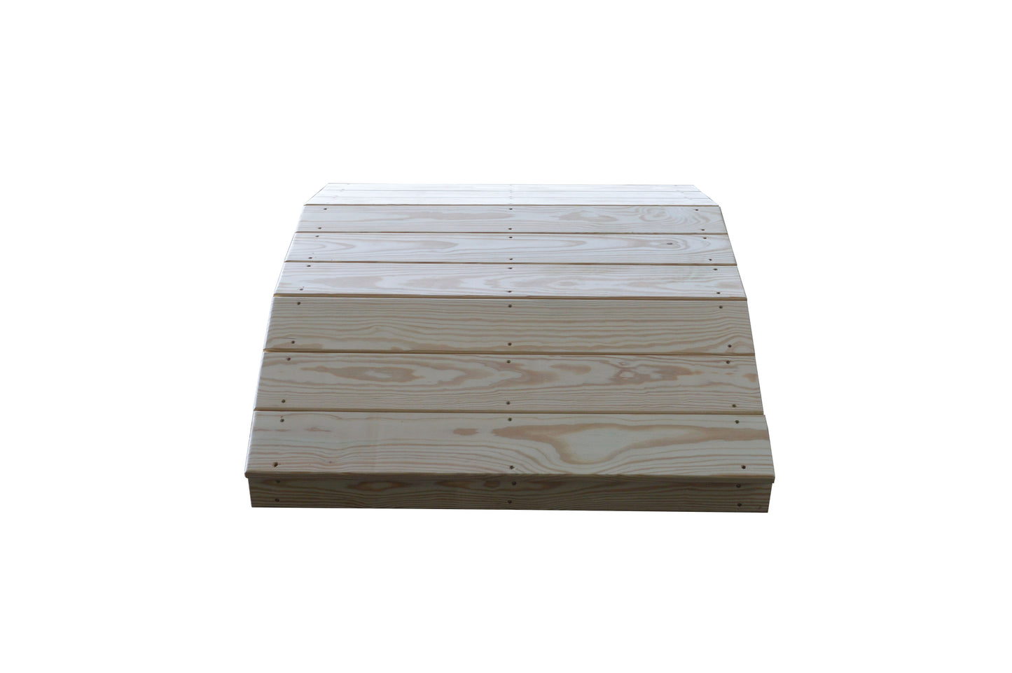Backyard Crafts Pressure Treated Pine 3'  x  4' Standard Plank Bridge - LEAD TIME TO SHIP 10 BUSINESS DAYS