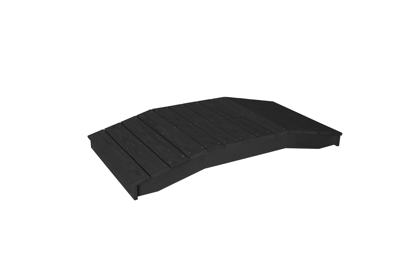Backyard Crafts Pressure Treated Pine 3'  x  6' Standard Plank Bridge - LEAD TIME TO SHIP 10 BUSINESS DAYS