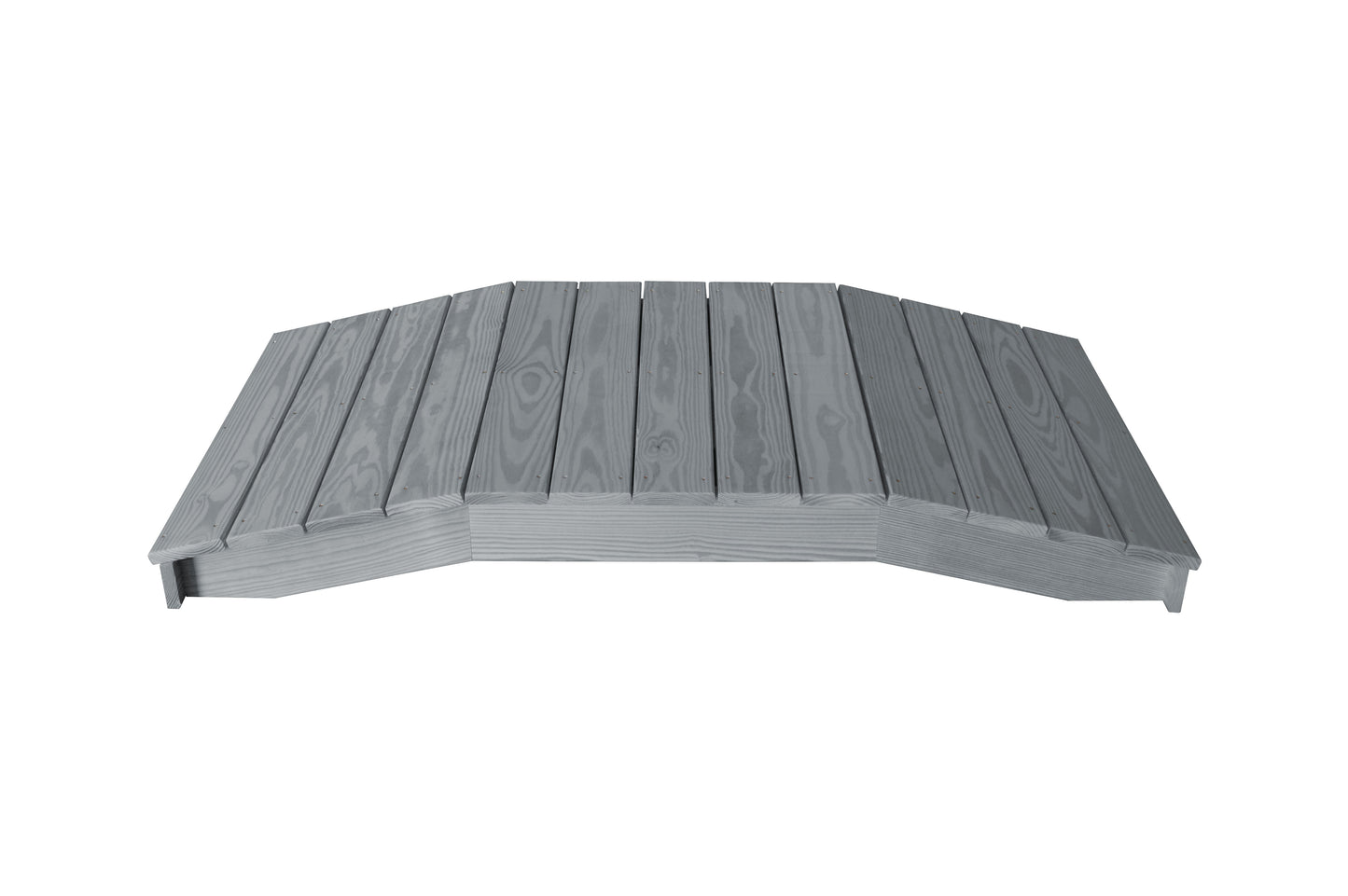Backyard Crafts Pressure Treated Pine 3'  x  6' Standard Plank Bridge - LEAD TIME TO SHIP 10 BUSINESS DAYS
