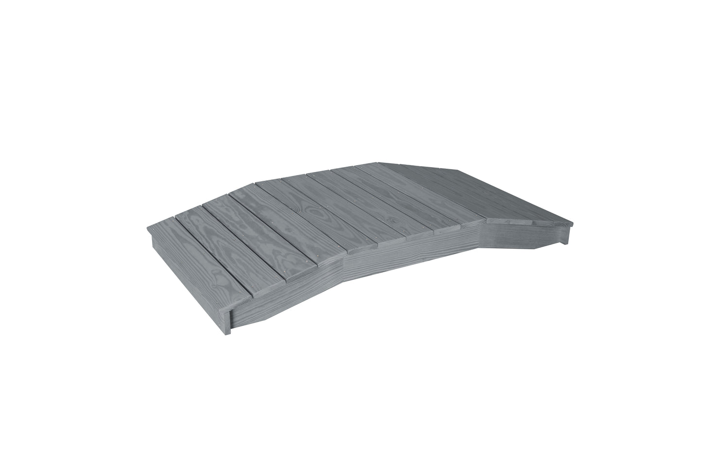 Backyard Crafts Pressure Treated Pine 3'  x  6' Standard Plank Bridge - LEAD TIME TO SHIP 10 BUSINESS DAYS