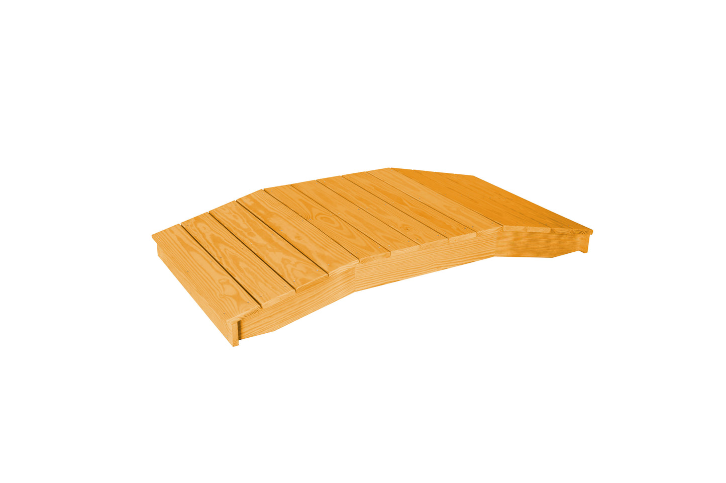 Backyard Crafts Pressure Treated Pine 3'  x  6' Standard Plank Bridge - LEAD TIME TO SHIP 10 BUSINESS DAYS