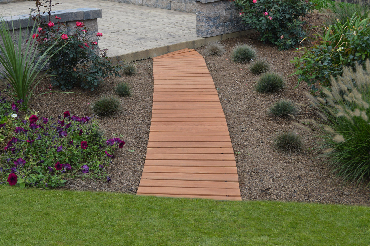 A&L Furniture Co. Pressure Treated Pine 2' x 8' Walkway - LEAD TIME TO SHIP 10 BUSINESS DAYS