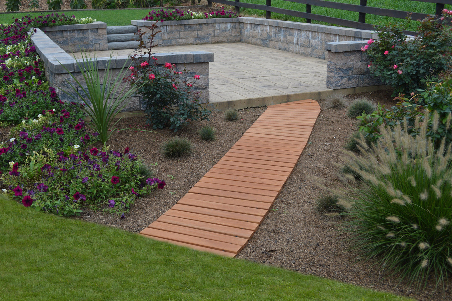 Backyard Crafts Pressure Treated Pine 2' x 8' Walkway - LEAD TIME TO SHIP 10 BUSINESS DAYS