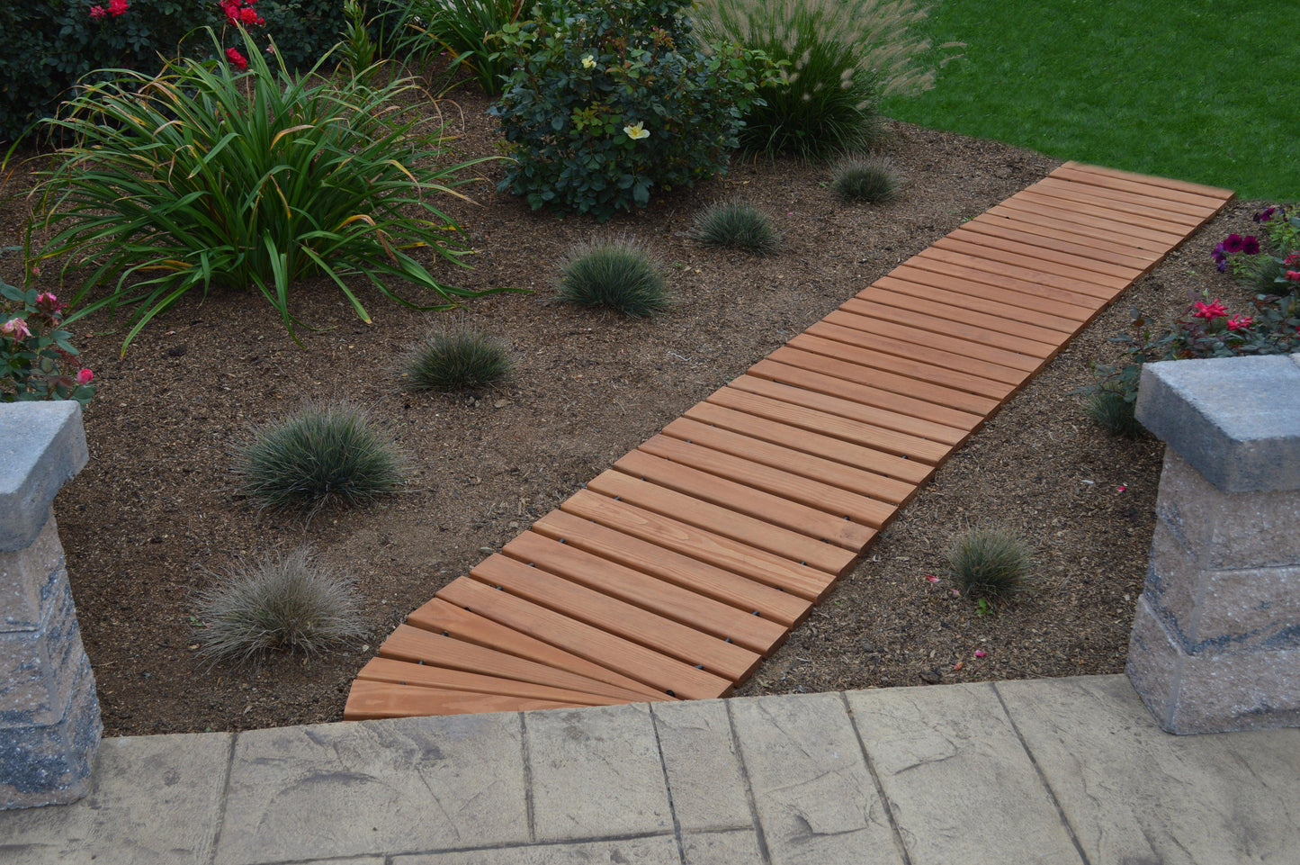Backyard Crafts Pressure Treated Pine 2' x 8' Walkway - LEAD TIME TO SHIP 10 BUSINESS DAYS
