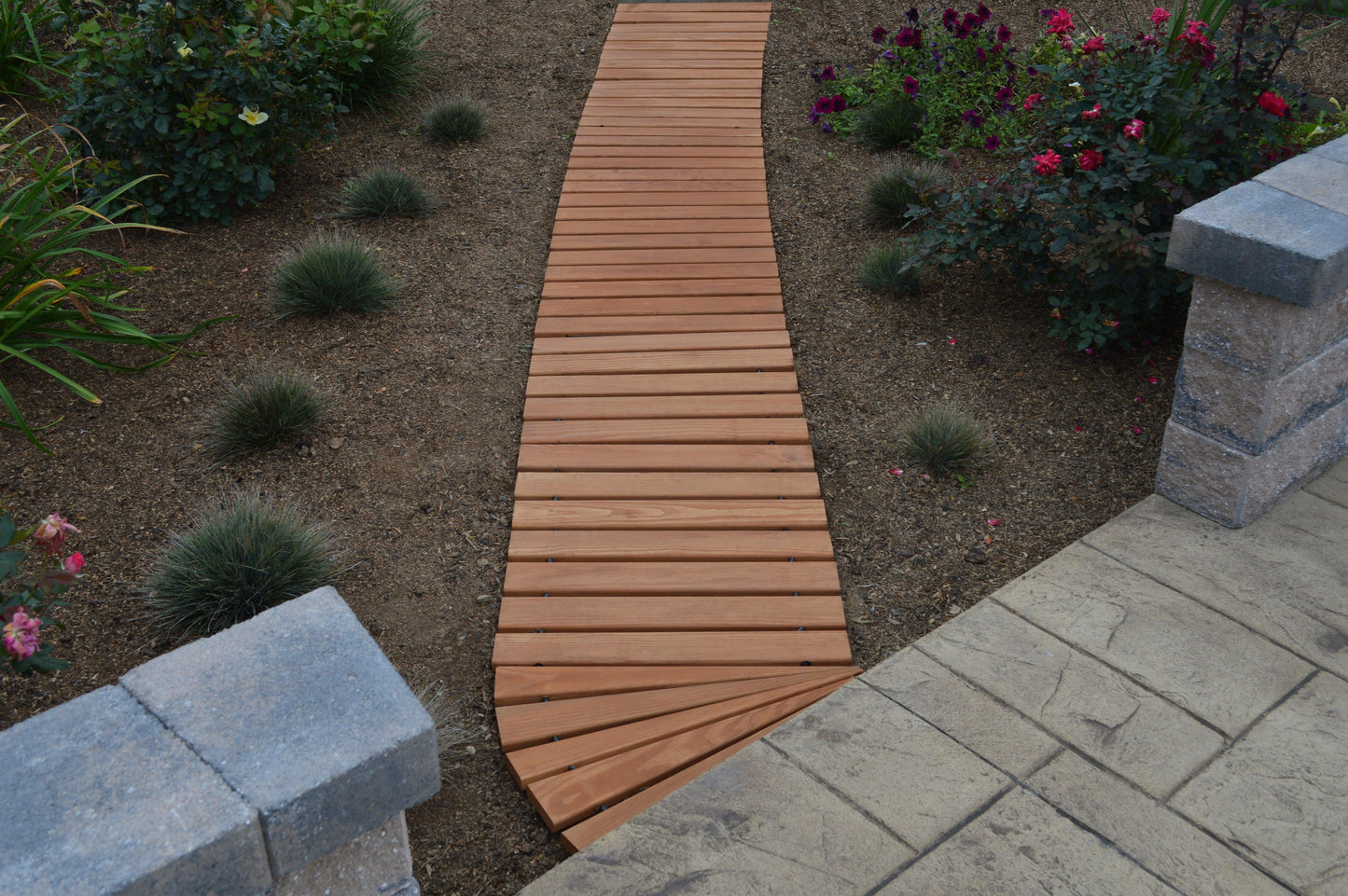 Backyard Crafts Pressure Treated Pine 2' x 8' Walkway - LEAD TIME TO SHIP 10 BUSINESS DAYS