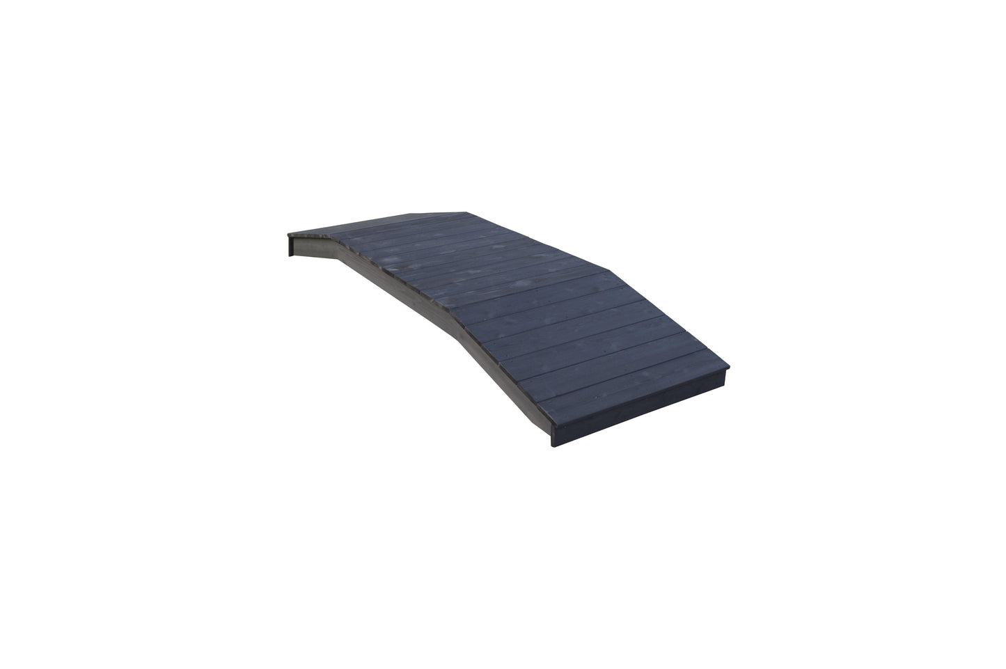A&L Furniture Western Red Cedar 3'  x  12' Standard Plank Bridge - LEAD TIME TO SHIP 2 WEEKS