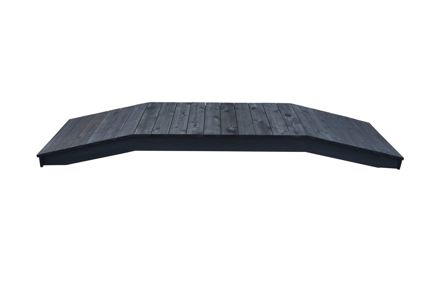 A&L Furniture Western Red Cedar 3'  x  12' Standard Plank Bridge - LEAD TIME TO SHIP 2 WEEKS