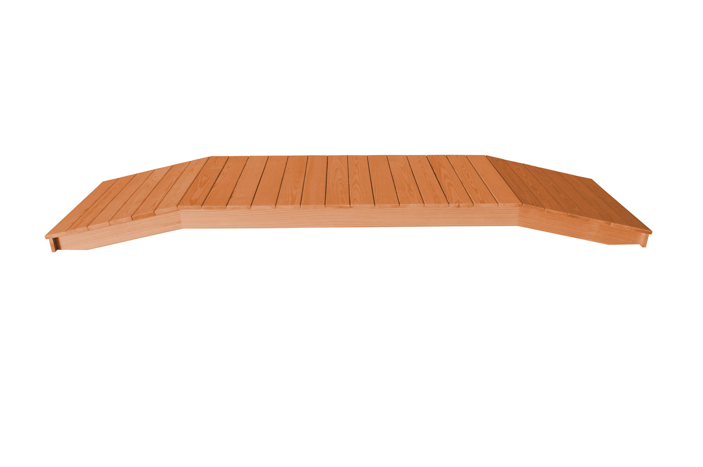 A&L Furniture Pressure Treated Pine 3'  x  12' Standard Plank Bridge - LEAD TIME TO SHIP 10 BUSINESS DAY