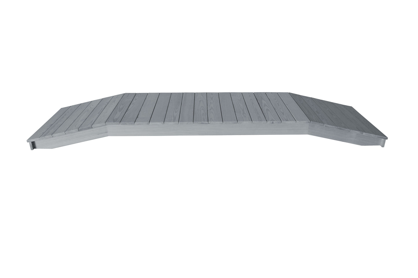 A&L Furniture Pressure Treated Pine 3'  x  12' Standard Plank Bridge - LEAD TIME TO SHIP 10 BUSINESS DAY