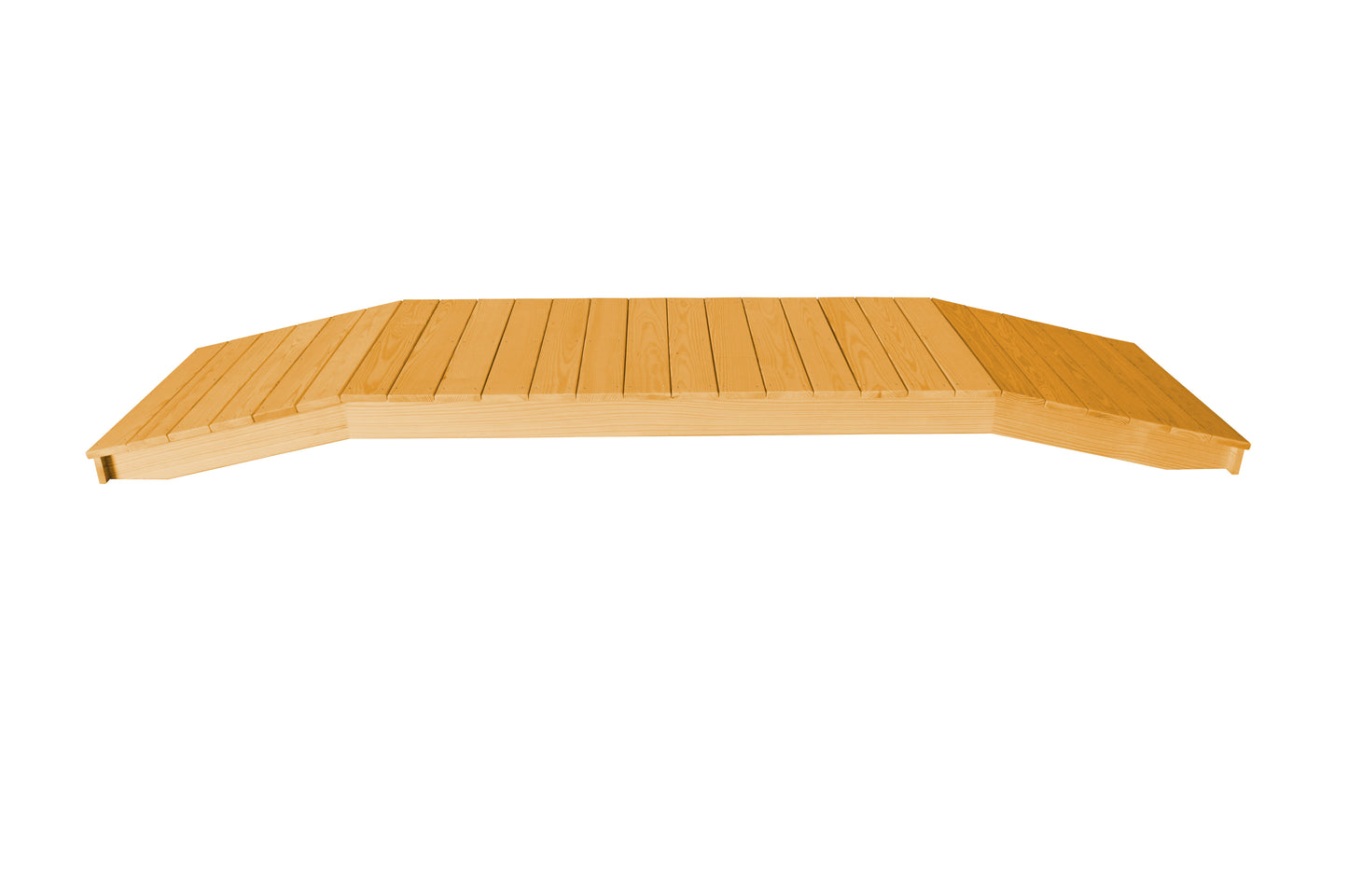 Backyard Crafts Pressure Treated Pine 3'  x  10' Standard Plank Bridge - LEAD TIME TO SHIP 10 BUSINESS DAY
