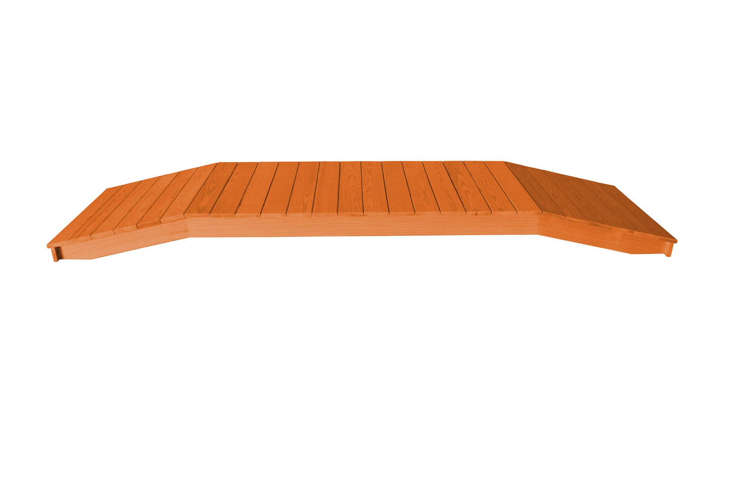 A&L Furniture Pressure Treated Pine 3'  x  12' Standard Plank Bridge - LEAD TIME TO SHIP 10 BUSINESS DAY