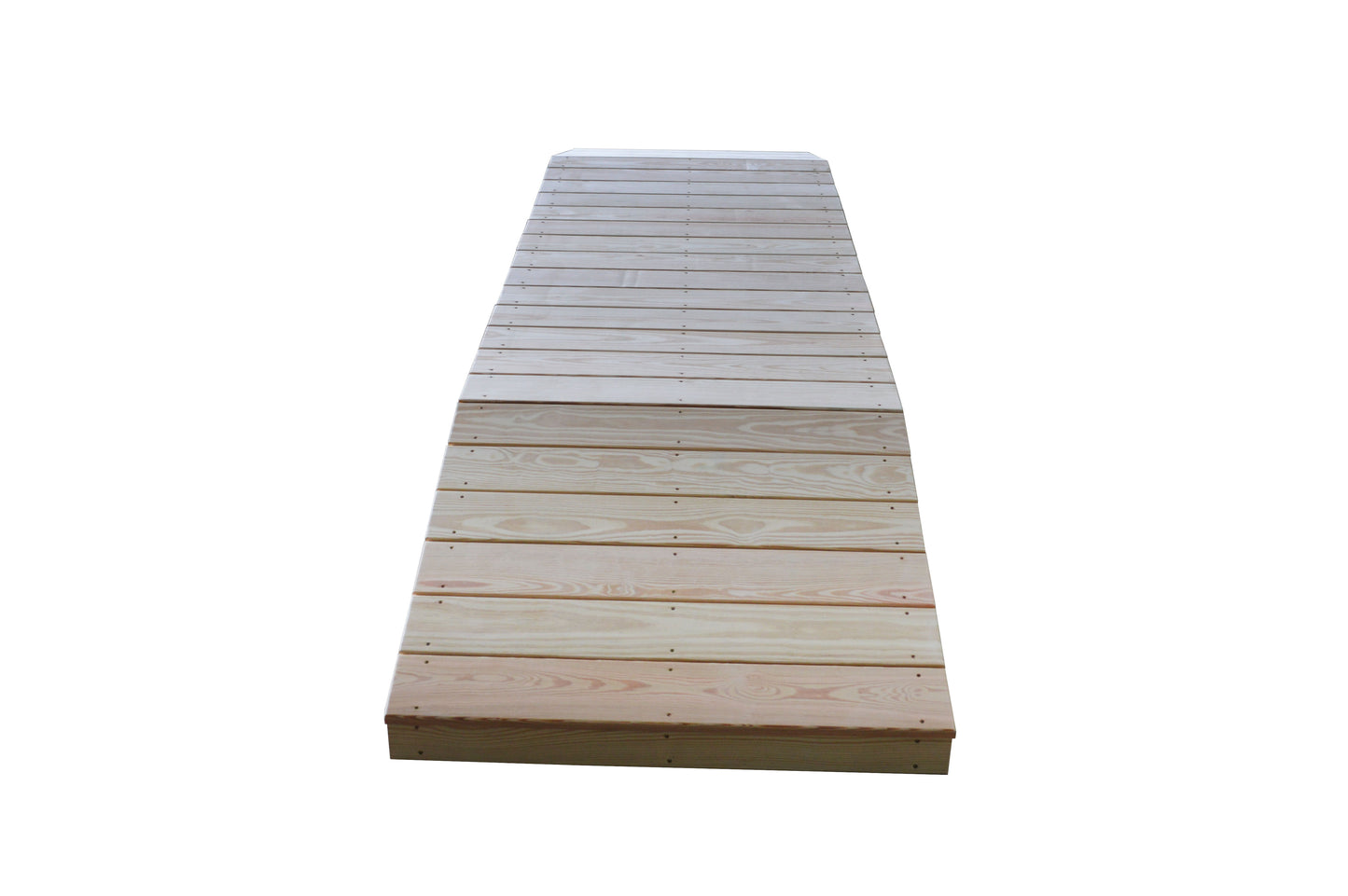 Backyard Crafts Pressure Treated Pine 3'  x  10' Standard Plank Bridge - LEAD TIME TO SHIP 10 BUSINESS DAY