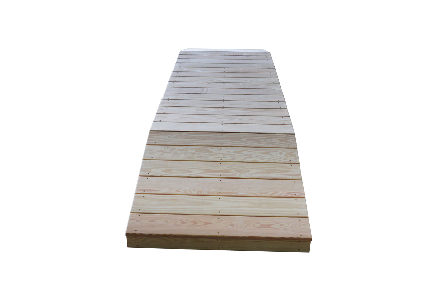 A&L Furniture Pressure Treated Pine 3'  x  10' Standard Plank Bridge - LEAD TIME TO SHIP 10 BUSINESS DAY