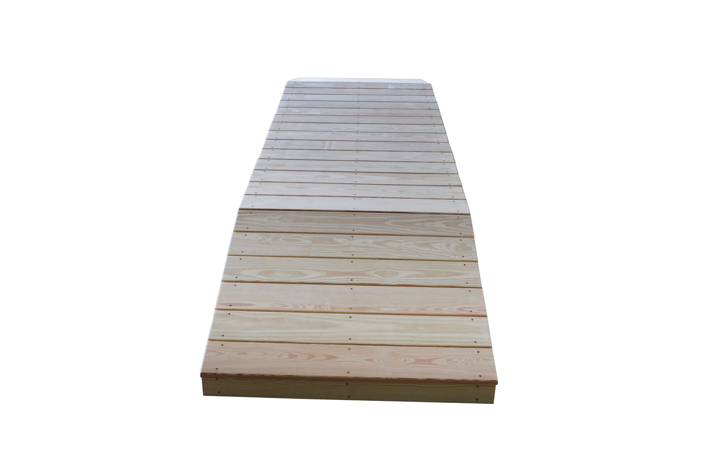 A&L Furniture Pressure Treated Pine 3'  x  12' Standard Plank Bridge - LEAD TIME TO SHIP 10 BUSINESS DAY